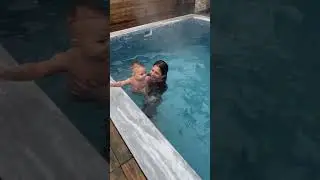 Bakın havuz nasıl atlıyor🫢