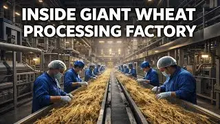 Inside the World&rsquo;s Largest Wheat Processing Factory | Advanced Food Processing