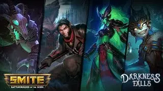 SMITE - Introducing the Darkness Falls Battle Pass!