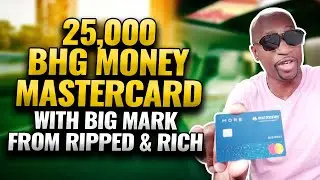 Ripped and Rich - $25,000 BHG Money business credit card with Big Mark, #RippedandRich