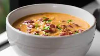 Африканское рагу из фасоли с кокосовым молоком &mdash; рецепт Махараге Я Нази &mdash; веганский