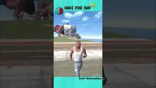 Big Head Devil Franklin Eat Franklin City In Indian Bike Driving 3d #indianbikedriving3d #shorts