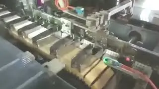 Chalk arranging feeding cartoning machine linear cartoner