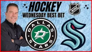 Dallas vs Seattle NHL Best Bets - NHL Picks & Predictions | Scott Rickenbach NHL Bets 11/26/25