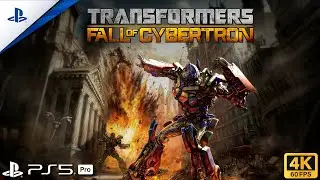 Transformers: Fall of Cybertron - PS5&trade; Gameplay [4K 60FPS]