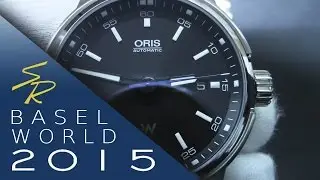 ORIS Williams Day Date 42mm Baselworld 2015