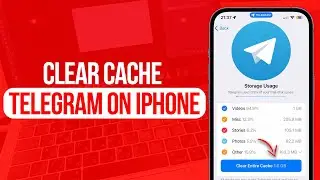 How to Clear Cache on Telegram on iPhone | Full Guide