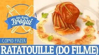 COMO FAZER RATATOUILLE (DO FILME) | #AnaMariaBrogui #122