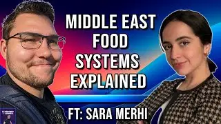 Unpacking Middle East & UAE Food Security and Sustainability - Sara Merhi- Learning with Lowell 179