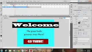 Creating Interactive Buttons with Adobe Flash CS5.5