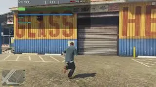 rx 560  |  GTA 5 | 1080p Low Settings | 2025 |