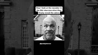 Find out the salary in the first conversation #relatable #interview #workmemes #workmeme #meme