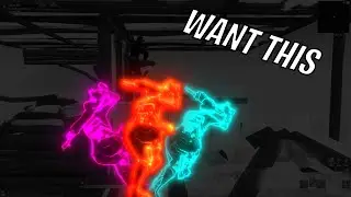 How To Make A *Triple Future* Skin Glow Effect In After Effects! | Fortnite