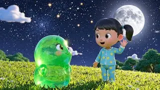 Bebê Slime do Minecraft Saiu Saltitando | Canções Infantis e Rimas para Crianças