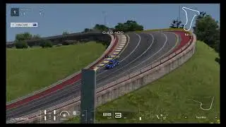 Extremely unhelpful lap guide Alsace test track course