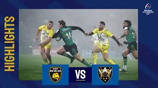 Highlights - Stade Rochelais v Northampton Saints Round 1│Heineken Champions Cup 2022/23