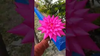 DIY Lotus making using paper 😍 - How to make lotus at home #shorts #trending #viral #craft #lotus