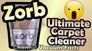 Лучший способ общей чистки ковров: Dyson Zorb
