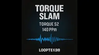 Acid Drums Kit Loops Pack Gumroad Looptek98 Preview Drop02