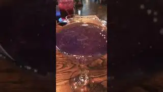 Galaxy drink 🍷  #satisfying #cooltech #drinks #innovation #sosatisfied