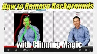 How to Remove Backgrounds with Clipping Magic - Clipping Magic Tutorial