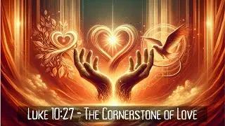 Luke 10:27 - The Cornerstone of Love