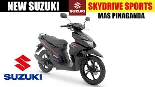 2023 Suzuki Skydrive Sports || New Suzuki Skydrive sports review with price.