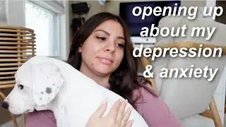 AN EXTREMELY HONEST & VULNERABLE VLOG | OPENING UP ABOUT MY MENTAL HEALTH STRUGGLES