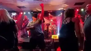 Bench Warrant performs You shook me