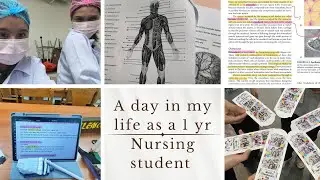 GRWM as a first year Nursing student (with mini vlog i guess?)