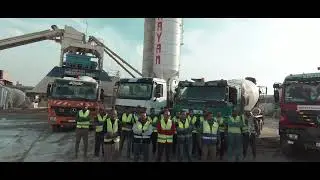 اعلان مصنع خرسانة جاهزة - تعليق صوتي