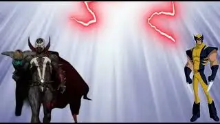 Spawn meet the council of ￼badass