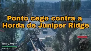 Como matar Horda de Juniper Ridge - Ponto Cego Days Gone 2021 - Horde Trick - Difficulty hard 2