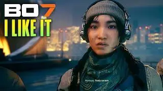 The Only Black Ops 7 Mission I ENJOYED - COD BO7 Hijacked / Disruption Campaign Gameplay