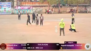 Peddapalli premier league Live Stream DAY 3