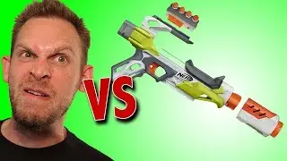 Nerf Modulus IonFire Blaster Unboxing