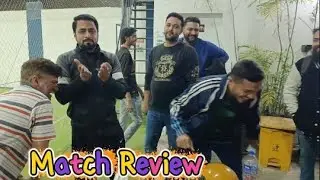 Match Reviews, Appreciation of Abdul Rehman efforts. #viral #video #cricket #indoorcricket #tapeball