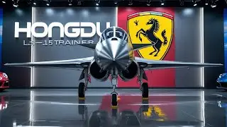 Hongdu L-15 (Trainer Jet) &ndash; China&rsquo;s Advanced Supersonic Trainer