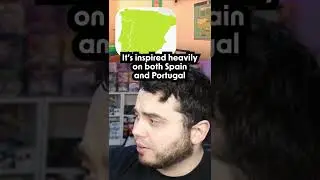 THE GEN 9 REGION of POKEMON SCARLET and VIOLET is in SPAIN?!  #shorts