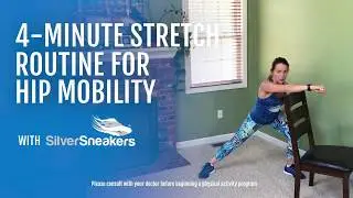 4-Minute Stretch Routine for Hip Mobility