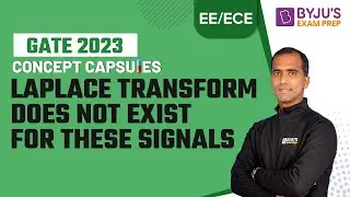 Which Signals do not have Bilateral Laplace Transform | Communication System | GATE 2023 Electrical