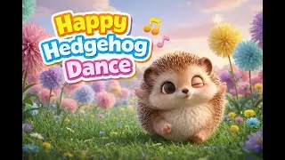 Baby Hedgehog Dance 🦔 | Fun Kids Song & Cute Animal Dance Video