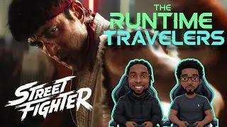 The Street Fighter Trailer is.....????