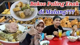 BAKSO KOTA CAK MAN Paling Enak & Terkenal di Kota Malang ?? | Kuliner Selalu Ramai & Gak Pernah Sepi