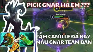 Tốc chiến Cầm Camille Đ&aacute; Bay M&agrave;u Gnar Team Bạn