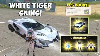 NEW WHITE TIGER SKIN & FPS BOOST! (ROS UPDATE)