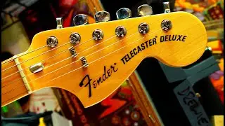 Fender Telecaster Deluxe Player - na takim Tele mogę grać - FILMIKI O GITARACH