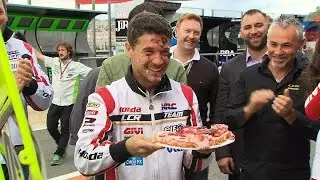 A Sideways Glance at Valencia 2014