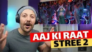 🇨🇦 CANADA REACTS TO Aaj Ki Raat | Stree 2 reaction