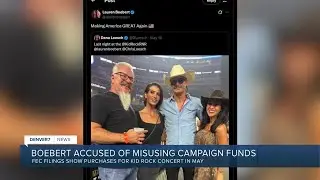Congresswoman Lauren Boebert accused of misuing campaign funds